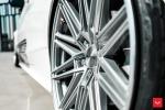 Mercedes-AMG C63 Coupe on Vossen Wheels (CV10) 2019 года